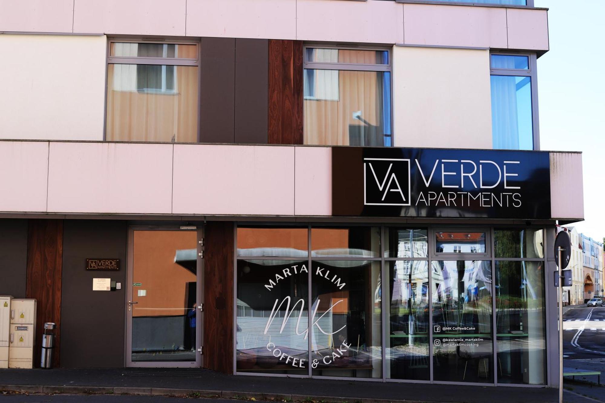 Verde Apartments Centrum Klimatyzacja Koszalin Eksteriør bilde