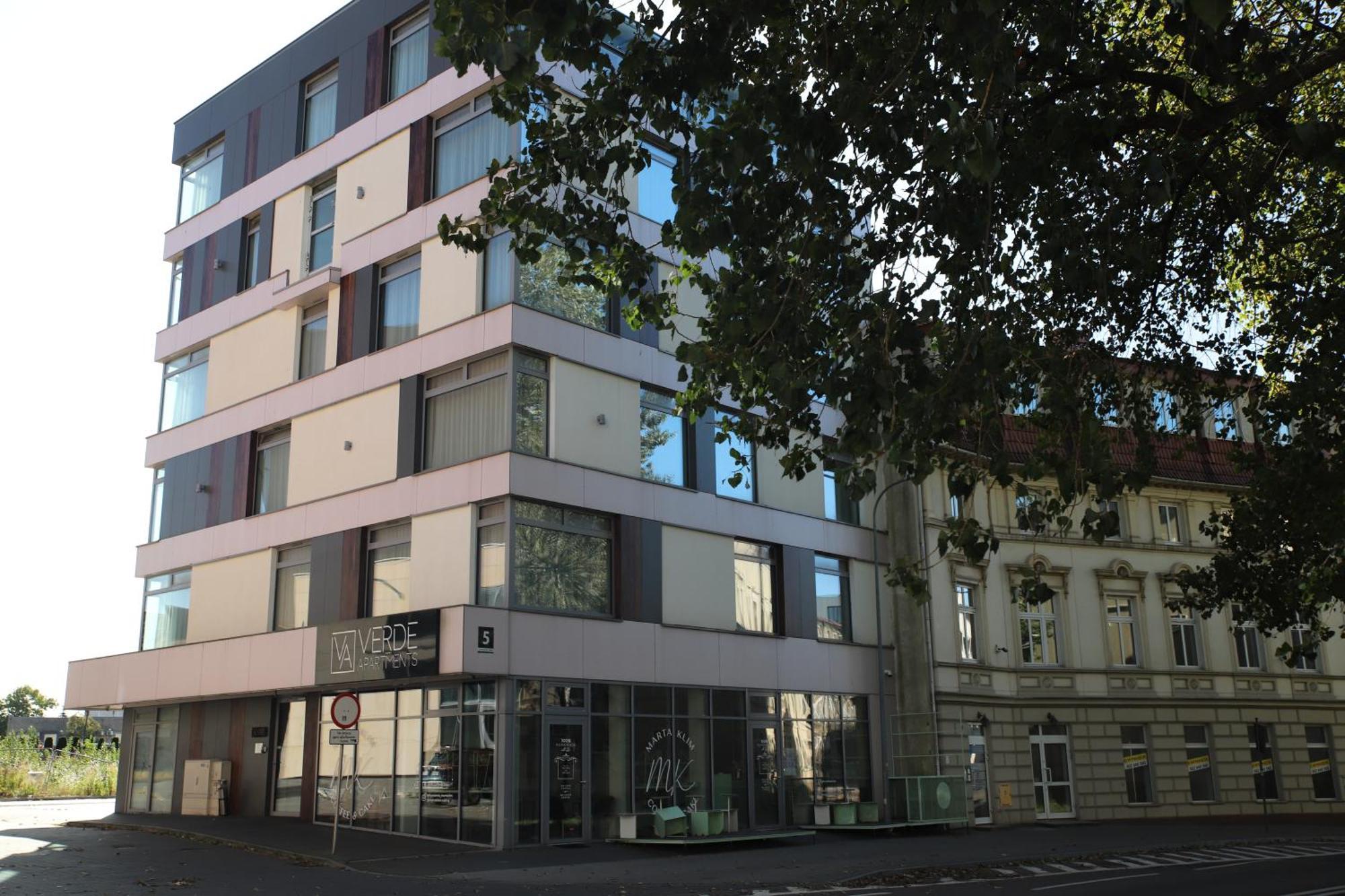 Verde Apartments Centrum Klimatyzacja Koszalin Eksteriør bilde