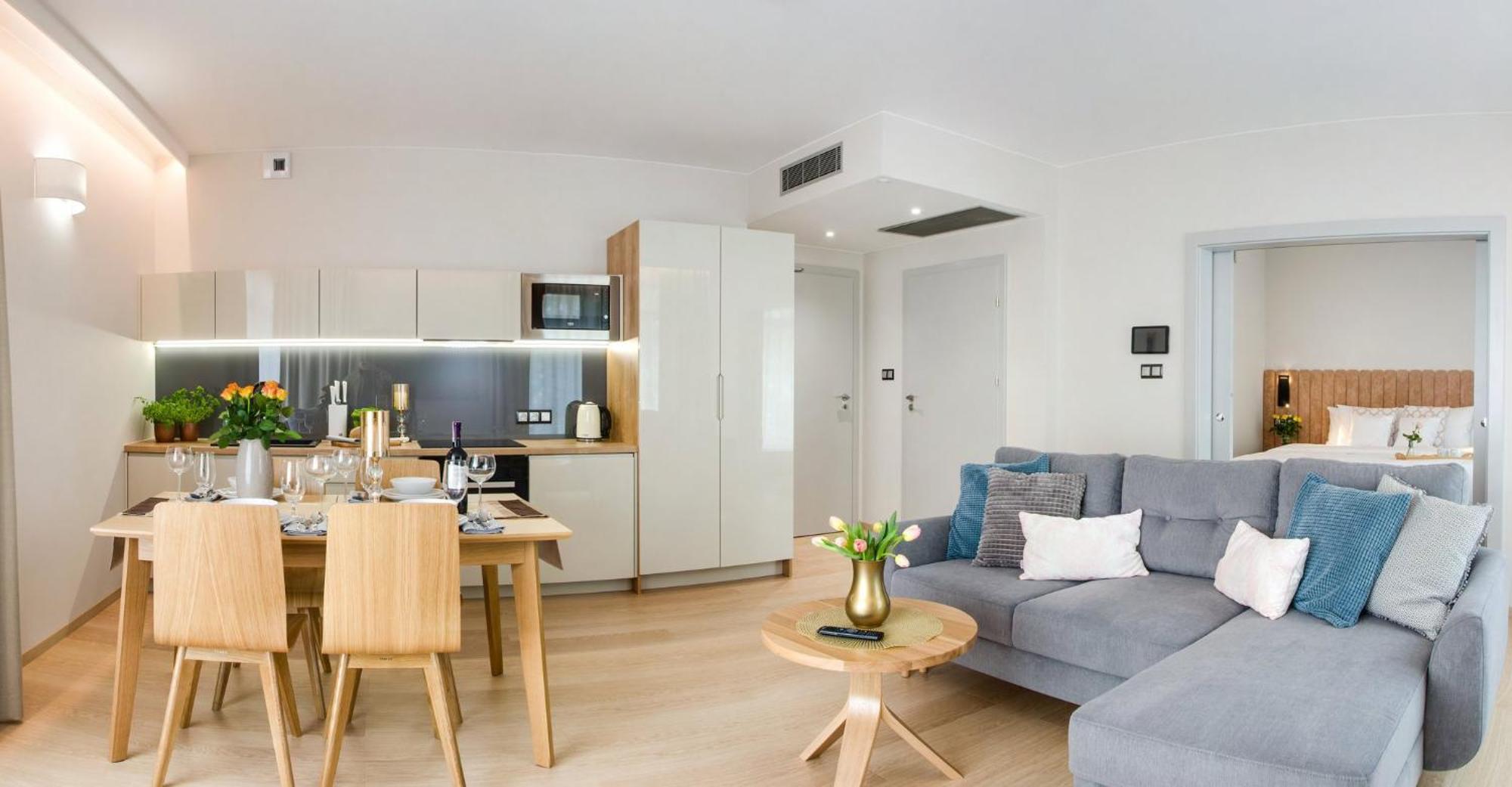 Verde Apartments Centrum Klimatyzacja Koszalin Eksteriør bilde