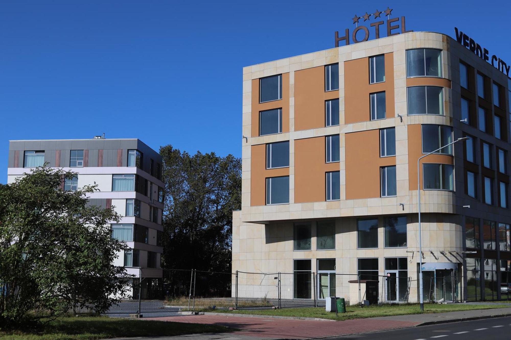 Verde Apartments Centrum Klimatyzacja Koszalin Eksteriør bilde