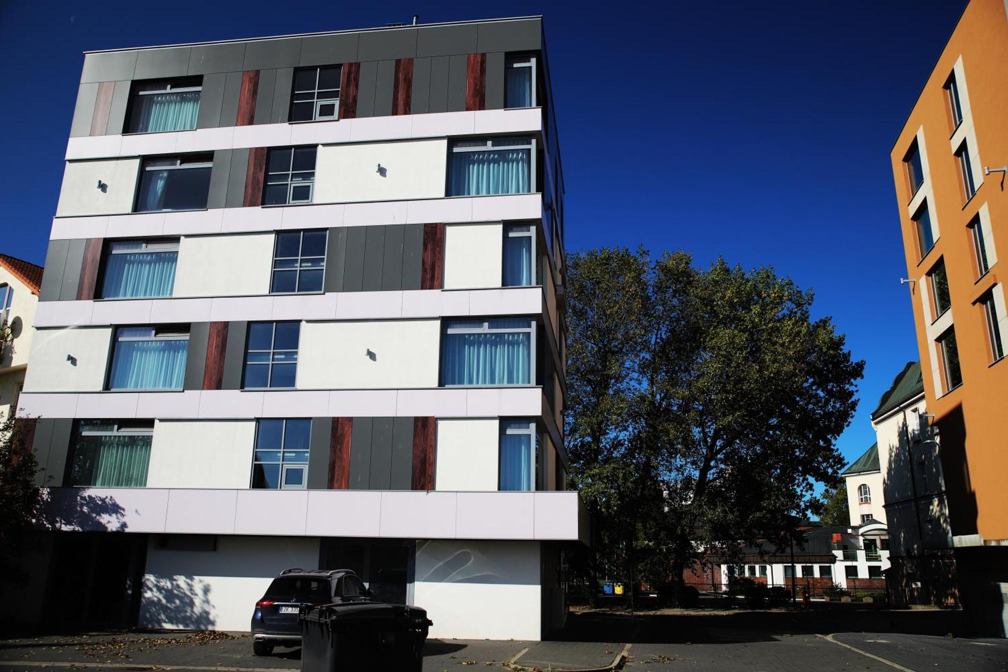 Verde Apartments Centrum Klimatyzacja Koszalin Eksteriør bilde