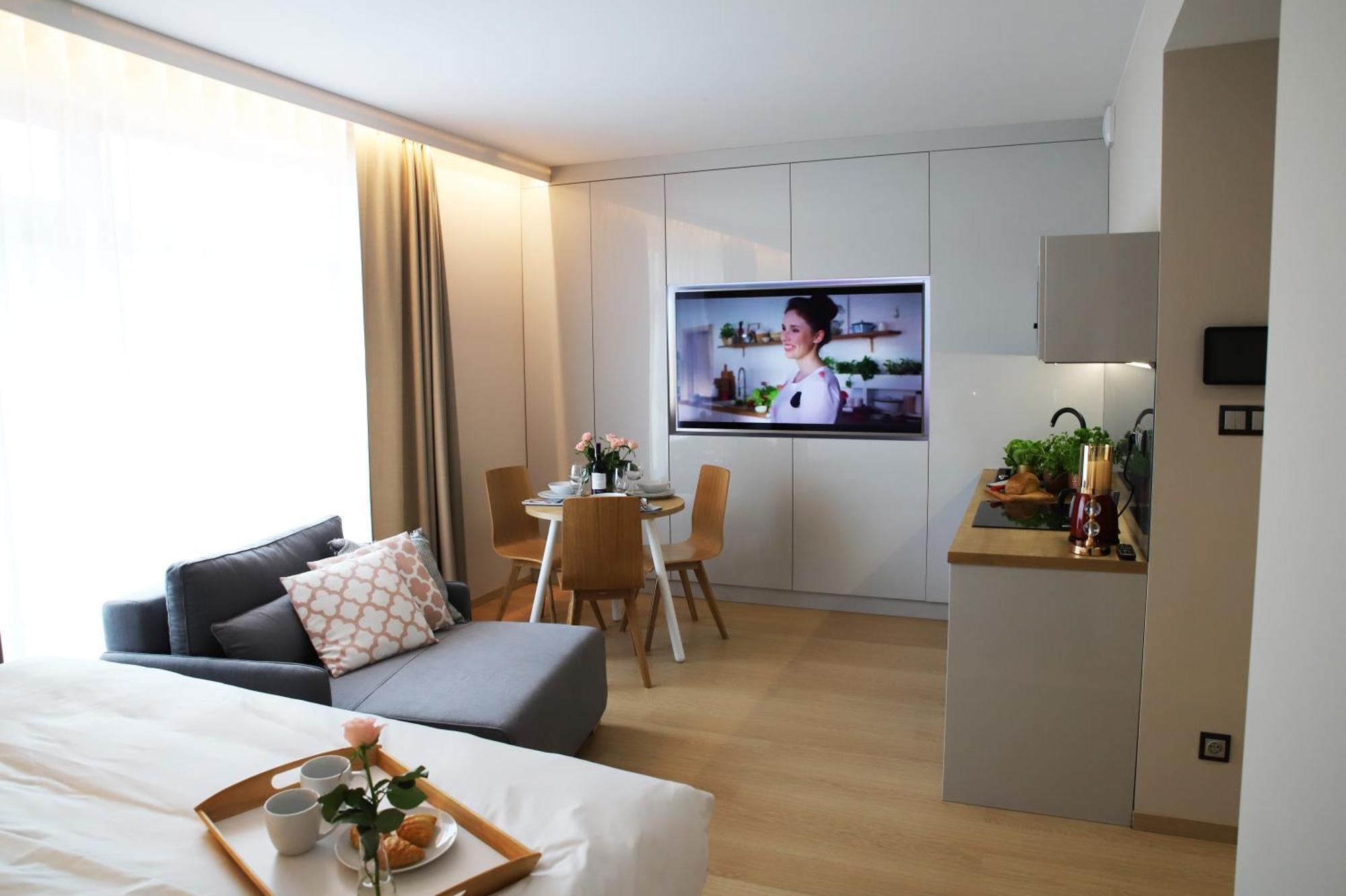 Verde Apartments Centrum Klimatyzacja Koszalin Eksteriør bilde