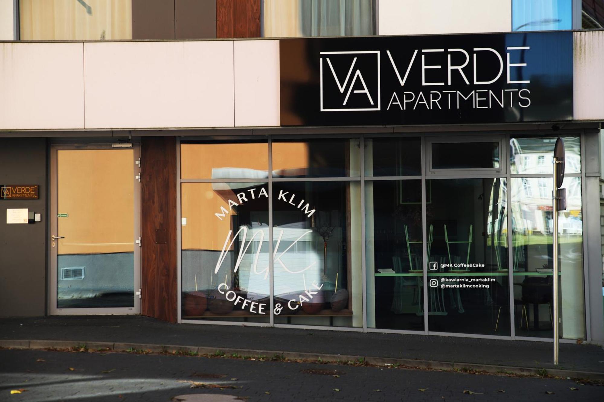 Verde Apartments Centrum Klimatyzacja Koszalin Eksteriør bilde