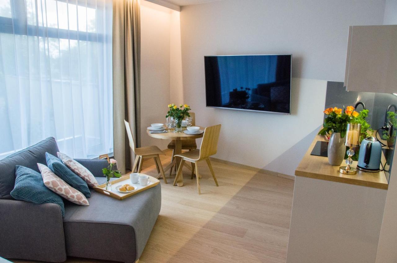Verde Apartments Centrum Klimatyzacja Koszalin Eksteriør bilde