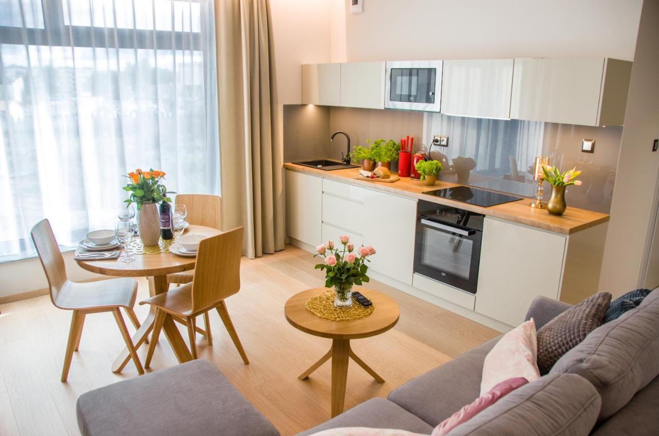Verde Apartments Centrum Klimatyzacja Koszalin Eksteriør bilde